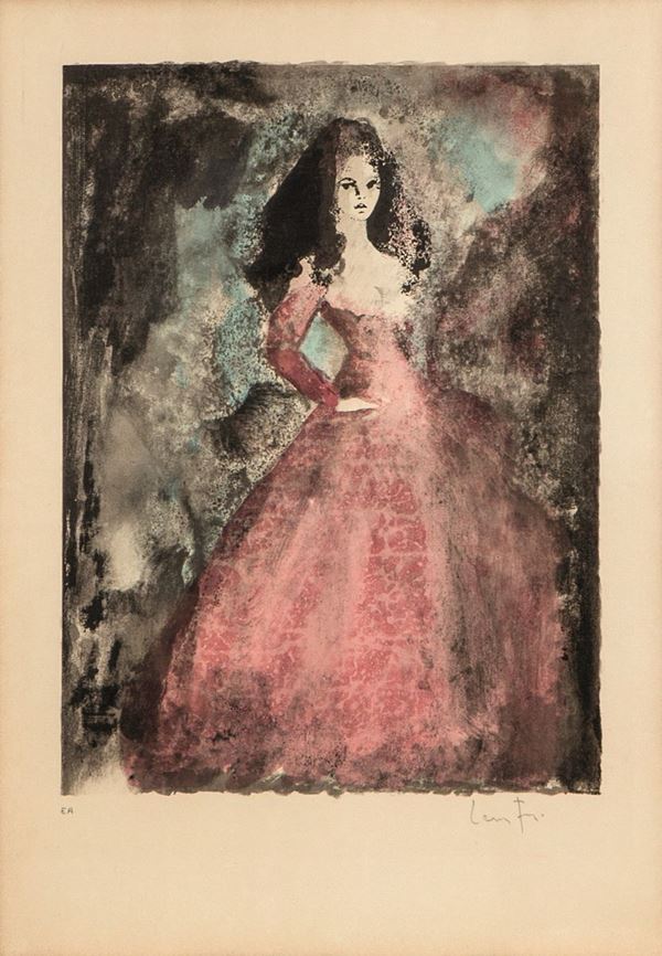 Leonor Fini - Senza titolo