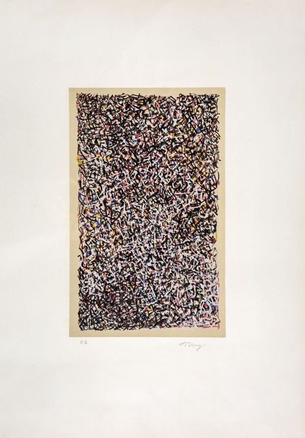Mark George Tobey - Vetrata