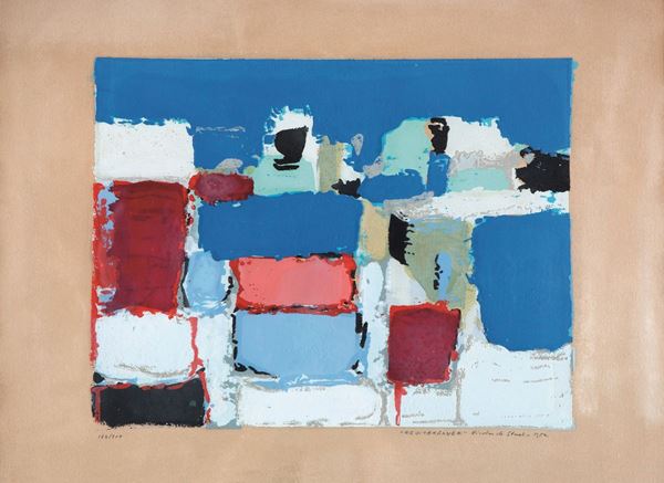 Nicolas De Stael - M&#233;diterran&#233;e