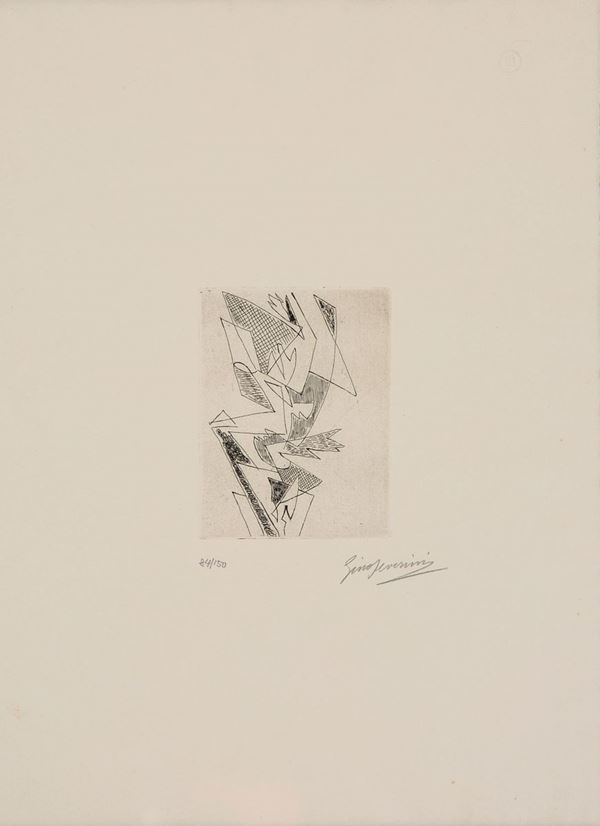 Gino Severini - Composizione