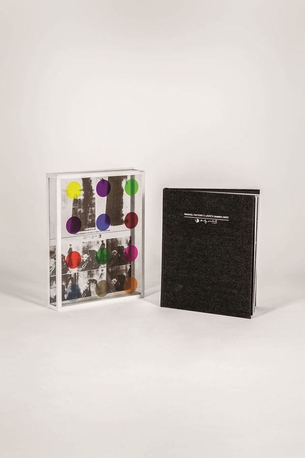 Damien Hirst - Warhol Factory x Levi&#39;s x Damien Hirst