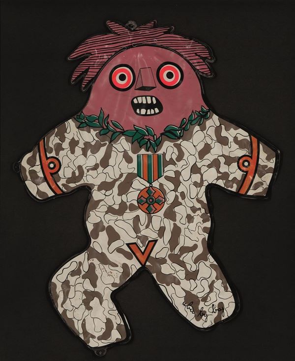 Enrico Baj - Ubu by Baj