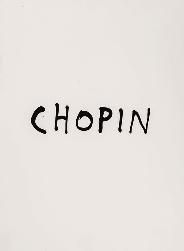 Giuseppe Chiari - Chopin