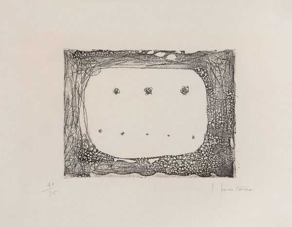 Lucio Fontana - Da l’&#201;p&#233;e dans l’eau