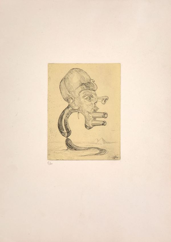 Italo Cremona - Artiglieria faraonica