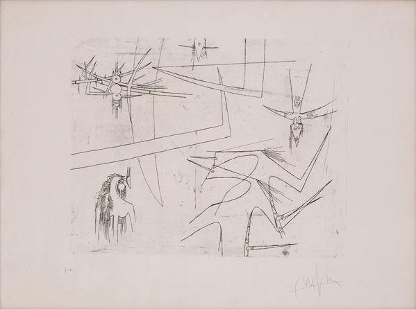 Wifredo Lam - Senza titolo
