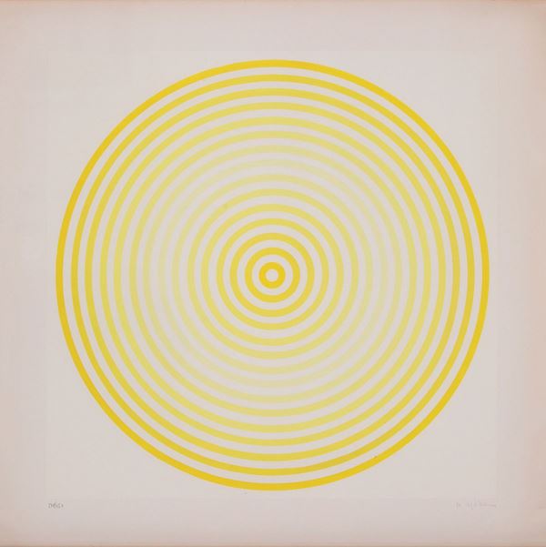 Marina Apollonio - Concentric Circles
