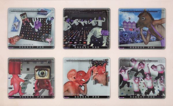 Coniglio Viola - Rabbit Pad Stanza 1-6