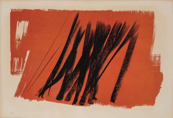 Hans Hartung - Farandole VIII