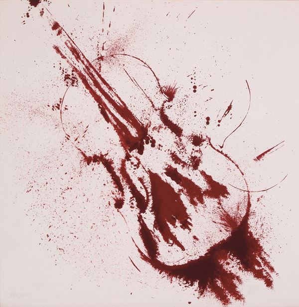 Arman (Pierre Fernandez Armand) - Violin
