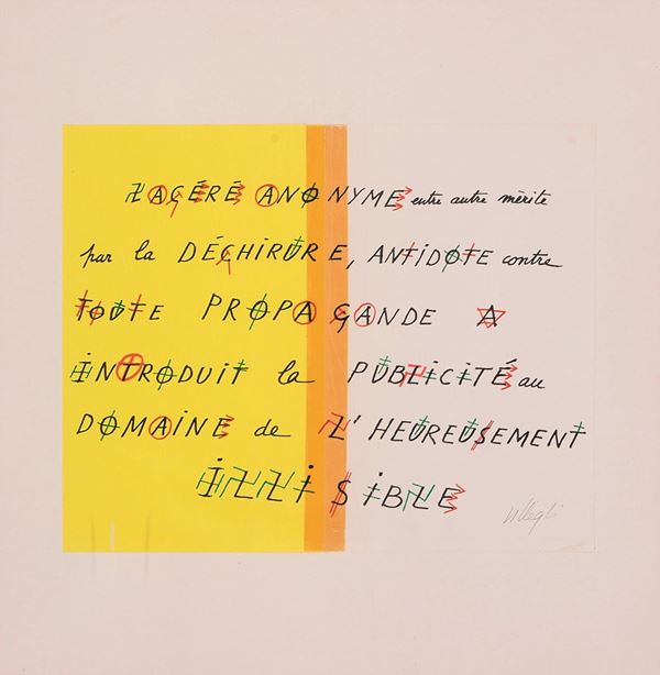 Jacques Mah&#233; De la Villegl&#233; - Alphabet Sociopolitique
