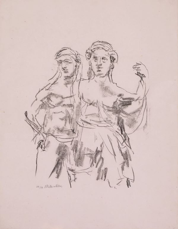 Oskar Kokoschka - Senza titolo