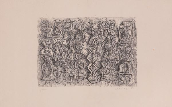Massimo Campigli - Idoli