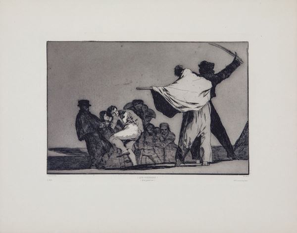Francisco Goya - Que Guerrero!