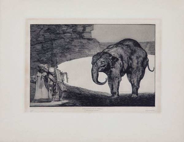 Francisco Goya - Que Guerrero!