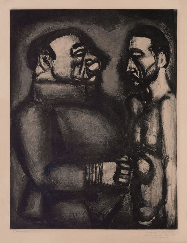 Georges Rouault - Face a face