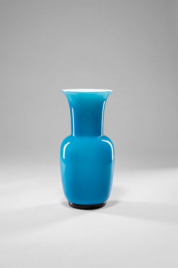 Venini - Vaso della serie Opalino