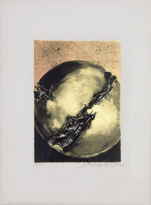 Arnaldo Pomodoro - Sfera