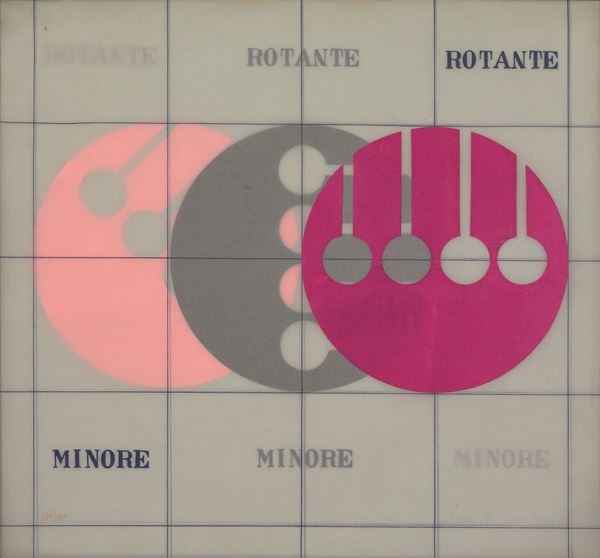 Arnaldo Pomodoro - Rotante Minore
