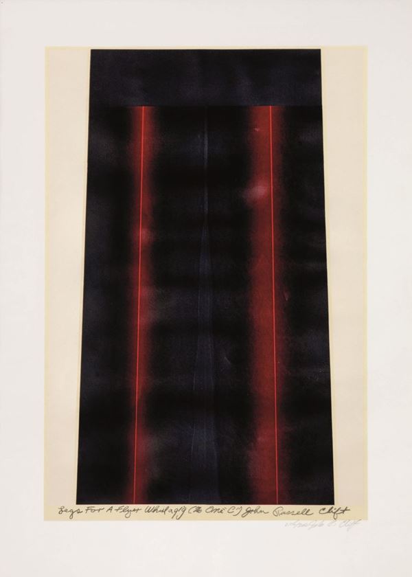 John Russell Clift - Legs for a Flyer Whirligig (No one A)