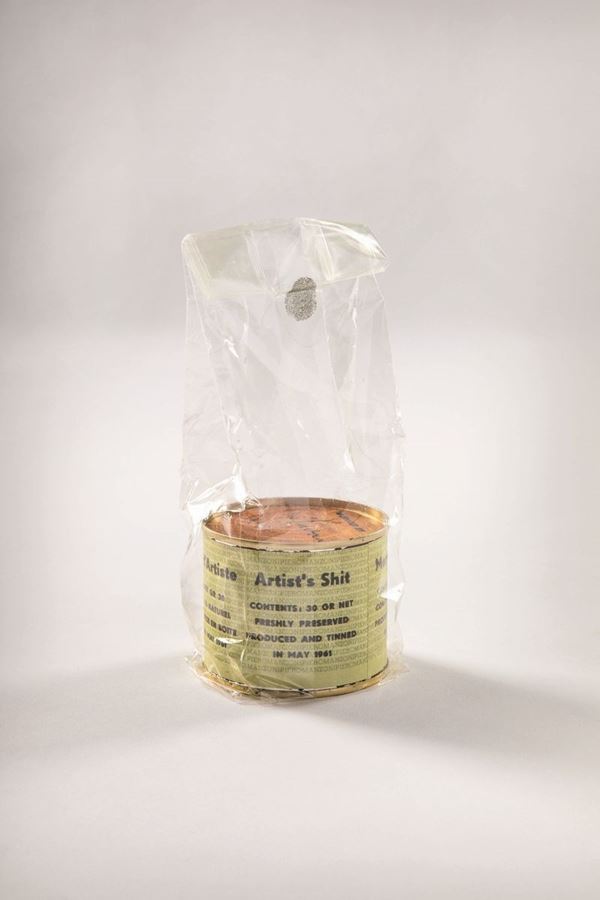 Piero Manzoni - Merda d&#39;Artista