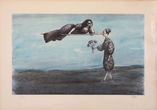 Roland Topor - Pinocchio