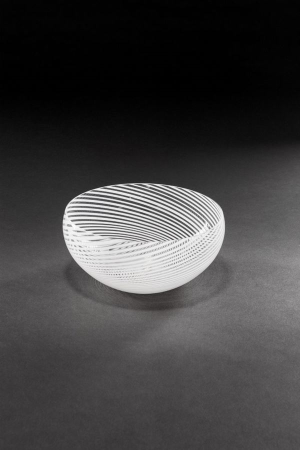 VeArt - Coppa con canne a spirale