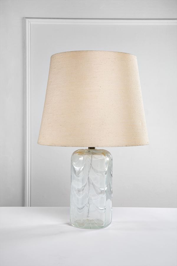 Ercole Barovier - Lampada da tavolo