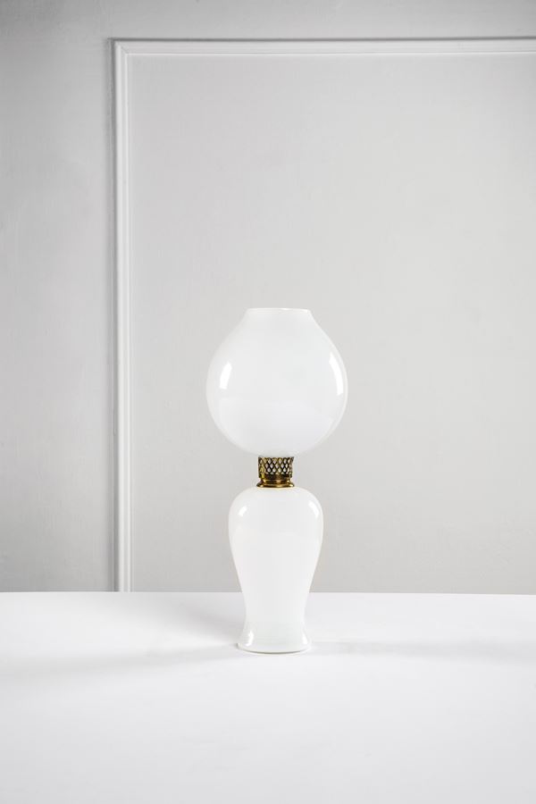Venini : Lampada da tavolo  - Asta Classic Design '40-'50 - Incanto Casa d'Aste e Galleria