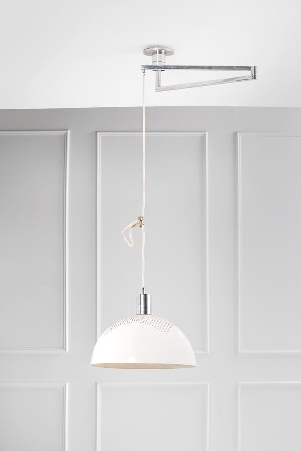 Franco Albini, Franca Helg, Antonio Piva - Lampada da soffitto articolata serie AM/AS