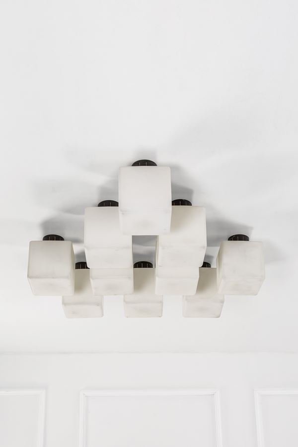 Candle - Dieci lampade da soffitto