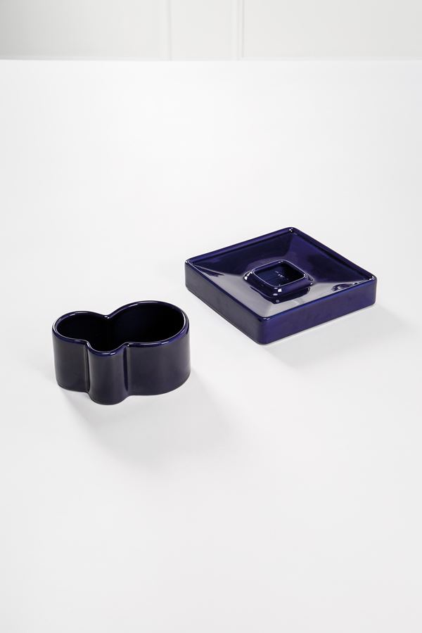 Angelo Mangiarotti : Due oggetti da scrivania  - Auction The New Design - Incanto Casa d'Aste e Galleria