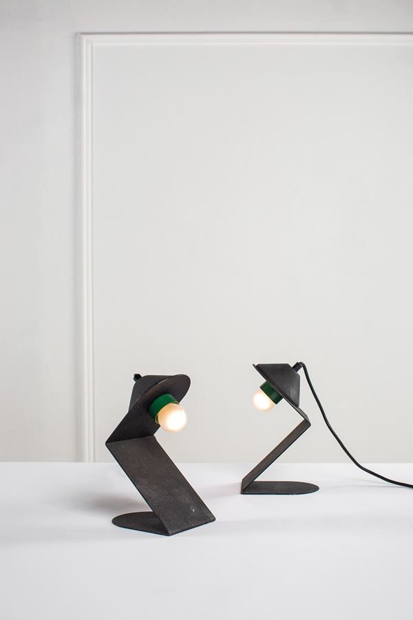 Stilnovo : Due lampade da tavolo  - Asta Classic Design '60-'70 - Incanto Casa d'Aste e Galleria