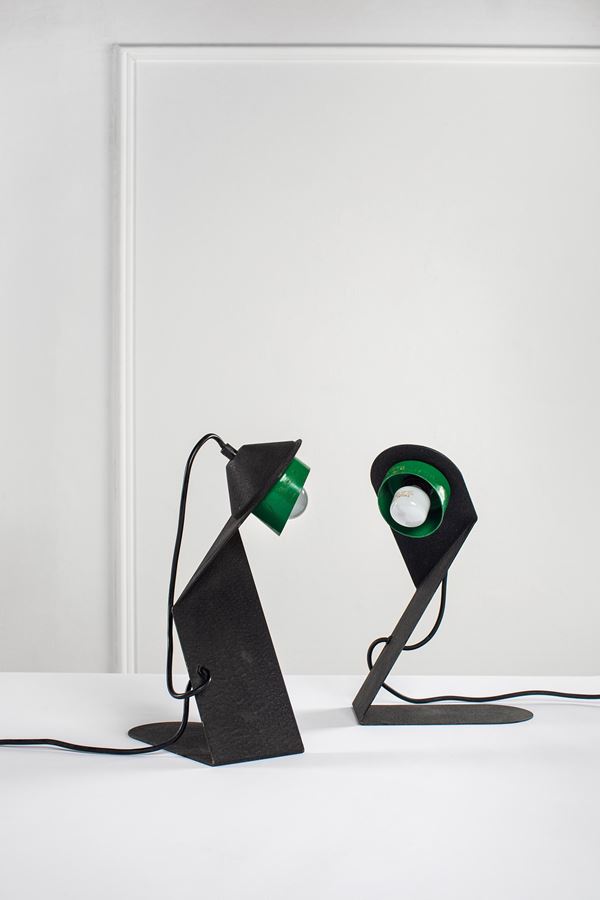 Stilnovo : Due lampade da tavolo  - Auction Classic Design '60-'70 - Incanto Casa d'Aste e Galleria