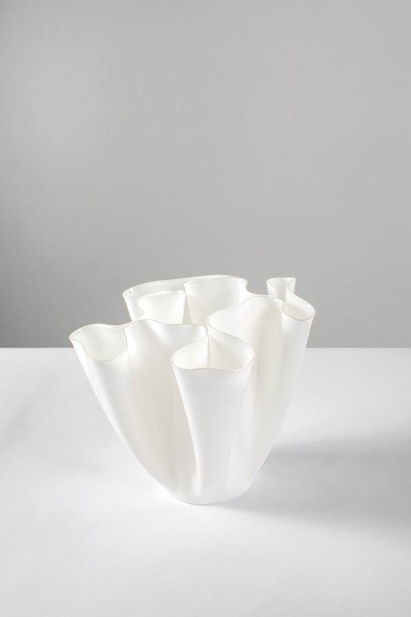 Pietro Chiesa - Vaso Cartoccio