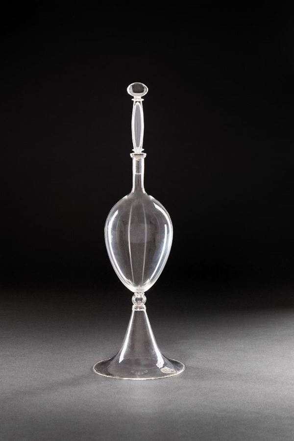 Yoichi Ohira - Serenissima, bottiglia con tappo gioiello della collezione Venezia e l'Oriente