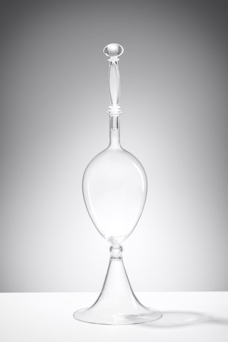 Serenissima, bottiglia con tappo gioiello della collezione Venezia e l'Oriente