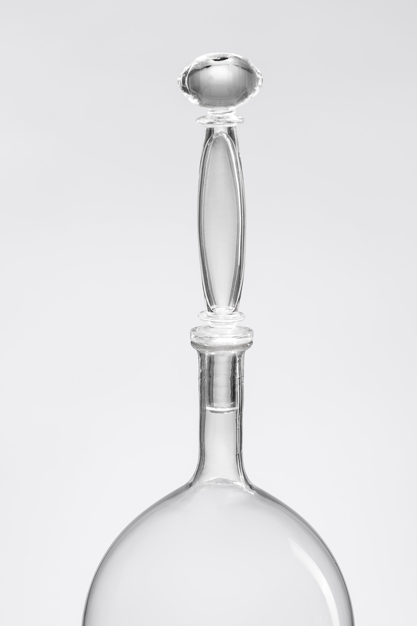 Serenissima, bottiglia con tappo gioiello della collezione Venezia e l'Oriente