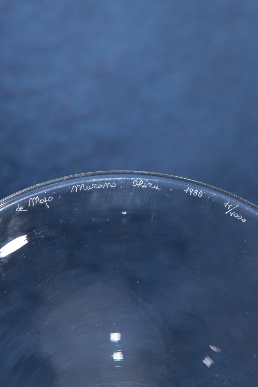 Serenissima, bottiglia con tappo gioiello della collezione Venezia e l'Oriente