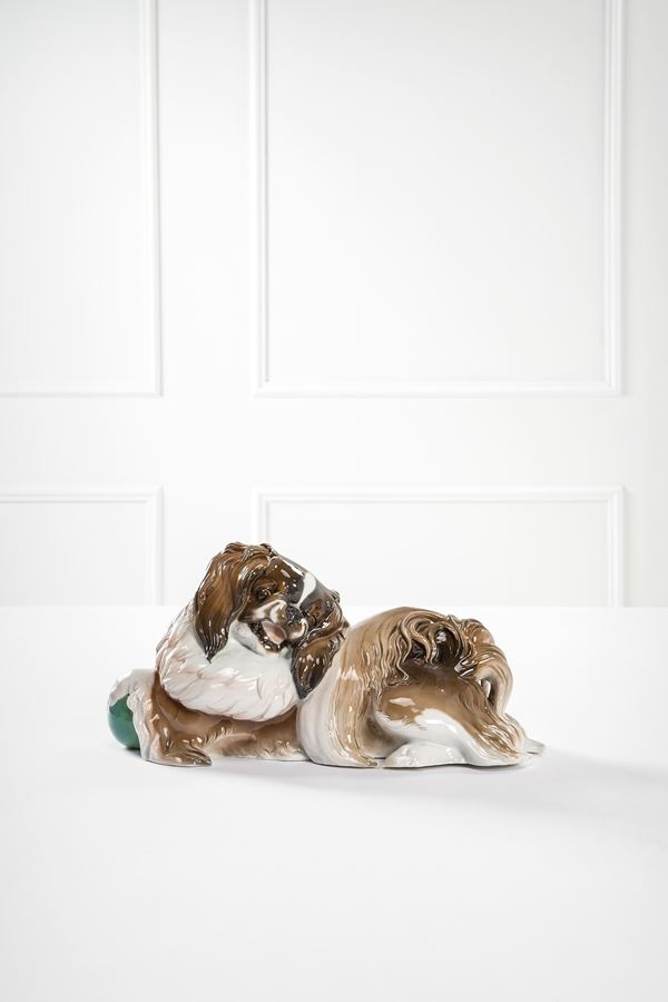 Theodor K&#228;rner - Scultura di Cavalier King