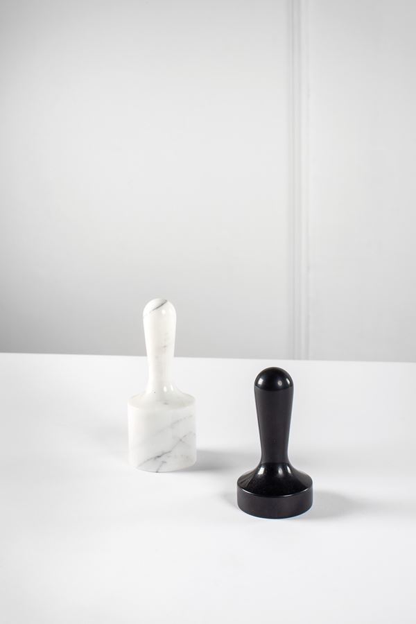 Sergio Asti : Due fermacarte  - Asta The New Design - Incanto Casa d'Aste e Galleria