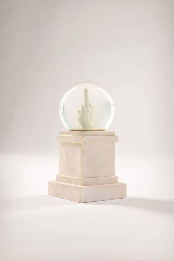 Maurizio Cattelan - L.O.V.E.