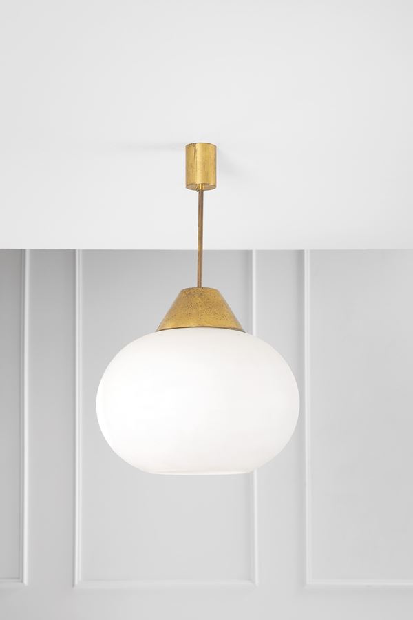 Lampada a sospensione  - Asta Classic Design '40-'50 - Incanto Casa d'Aste e Galleria