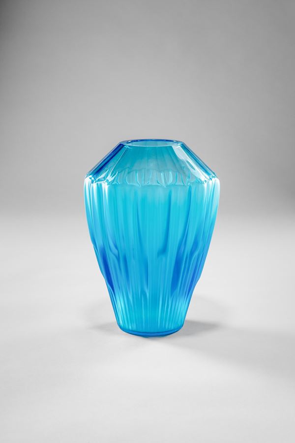 Toni Zuccheri - Vaso della serie Corteccia