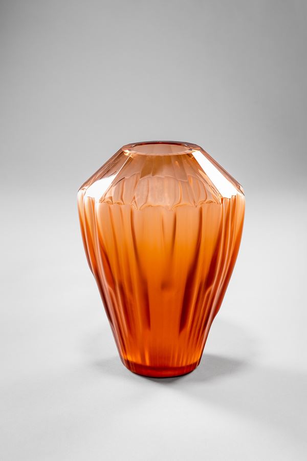 Toni Zuccheri - Vaso della serie Corteccia