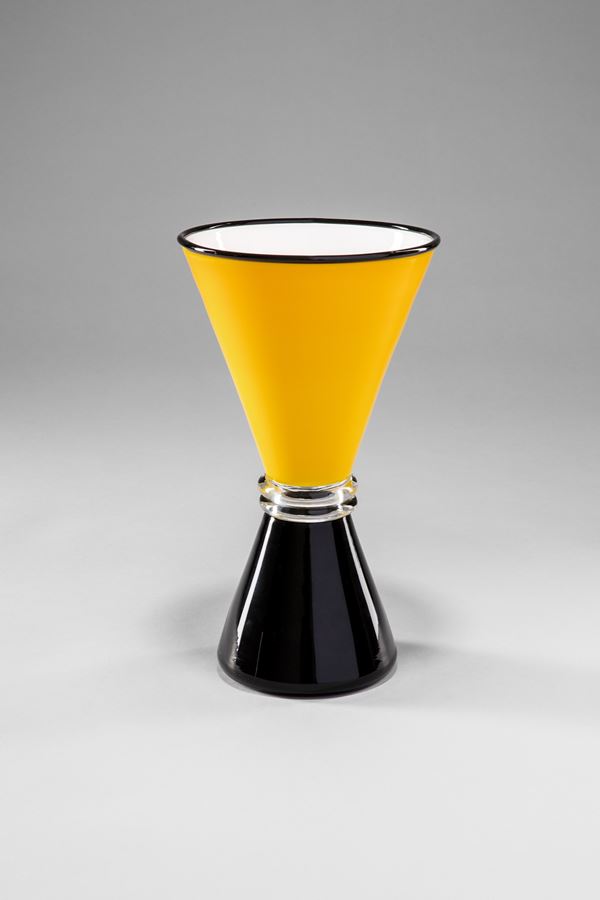 Toni Zuccheri - Vaso della serie Clessidre