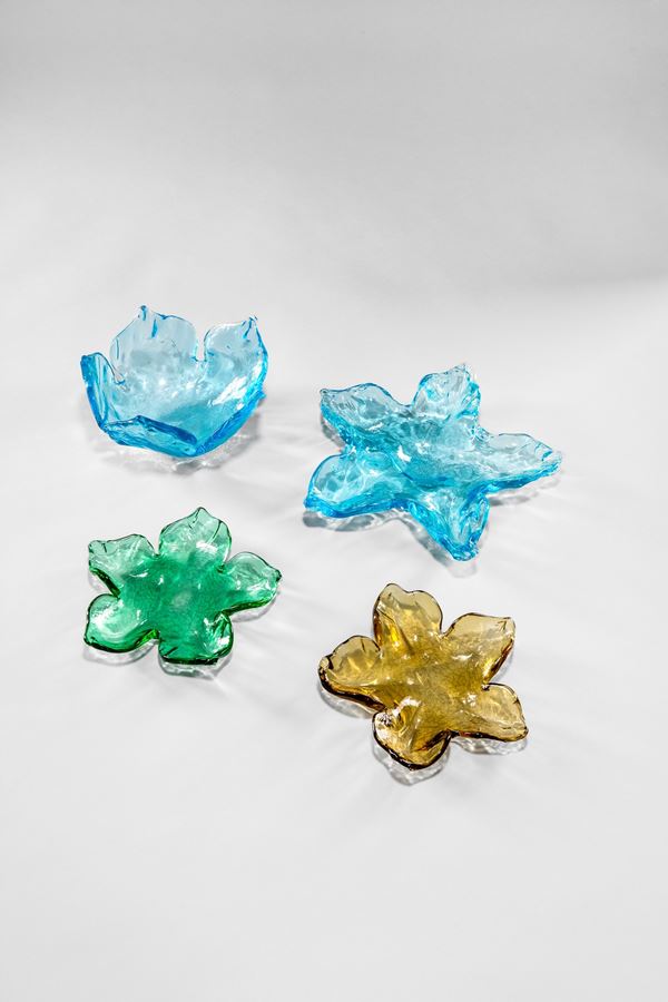Toni Zuccheri - Quattro coppe a forma di fiore