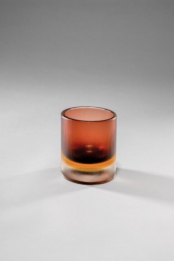 Paolo Venini - Vaso della serie incisi modello 4848