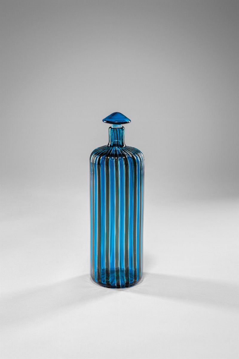 Bottiglia a canne verticali