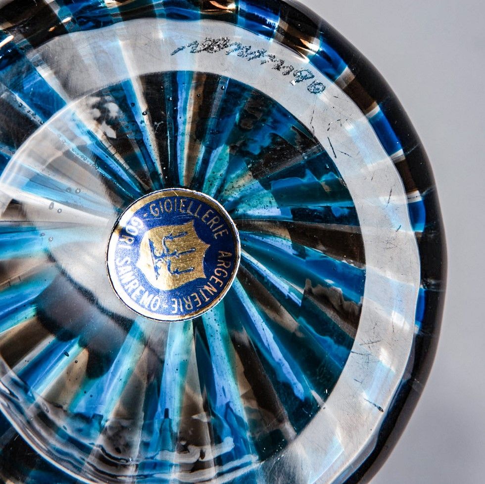 Bottiglia a canne verticali